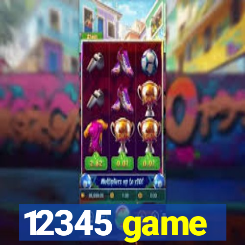 12345 game